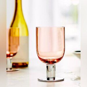 NIP Anthropologie Bo Wine Glasses-Set of 4